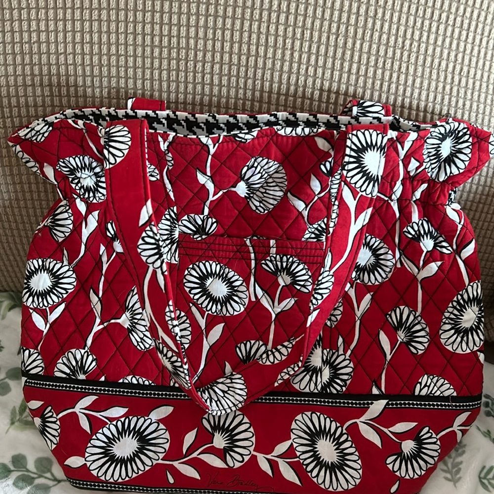 Vera Bradley red bag